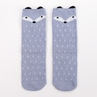 Гольфы детские, "Лисичка" цвет серый, размер 18-20 - фото 801607034