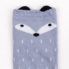 Гольфы детские, "Лисичка" цвет серый, размер 18-20 - фото 801607036