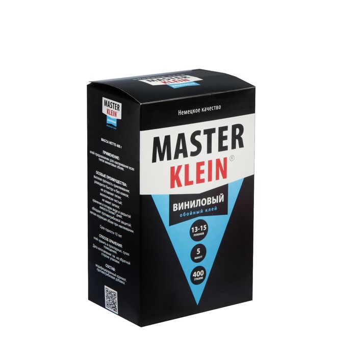 Клей обойный Master Klein, специальный виниловый, 400 г - фото 653383