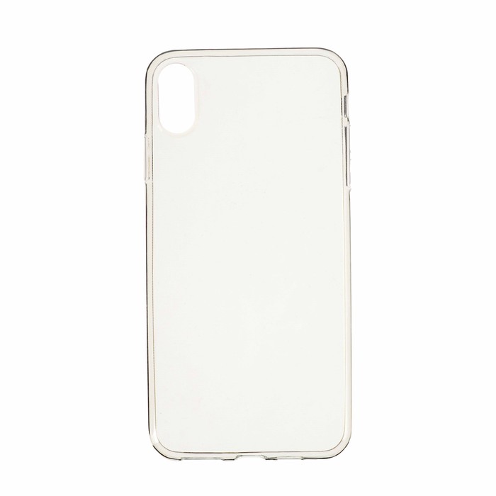 Чехол - накладка Mediagadget ESSENTIAL CLEAR COVER для iPhone Xs Max, прозрачный