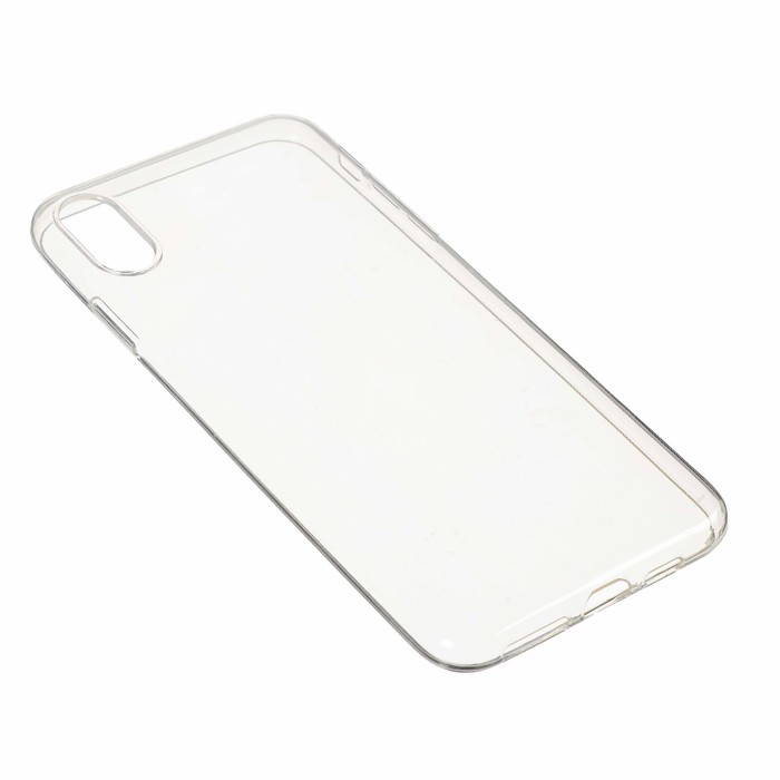 Чехол - накладка Mediagadget ESSENTIAL CLEAR COVER для iPhone Xs Max, прозрачный