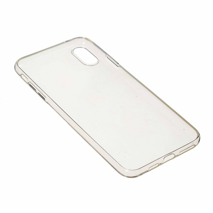 Чехол - накладка Mediagadget ESSENTIAL CLEAR COVER для iPhone Xs Max, прозрачный