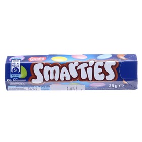 Драже шоколадное Nestle Smarties, в цветной глазури, 38 г