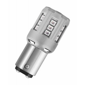 Лампа светодиодная OSRAM 12 В, P21/5 Вт, 2.0/0.4 Вт, Amber LEDriving standart, набор 2 шт 4309891