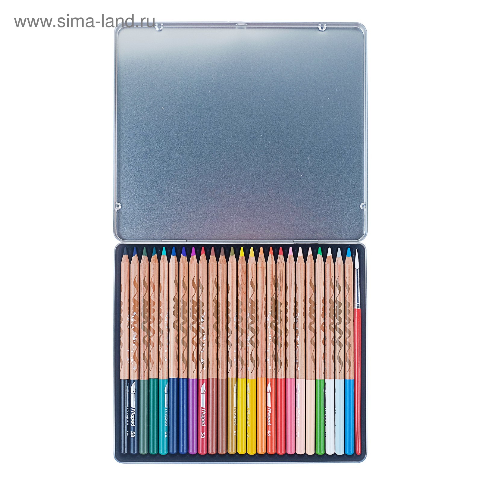 Maped карандаши 24 цвета