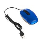Мышь CBR CM-150 Blue, проводная, оптическая, 1200dpi, провод 1.3 м, USB, синяя Мышь CBR CM-150 Blue, проводная, оптическая, 1200dpi, провод 1.3 м, USB, синяя