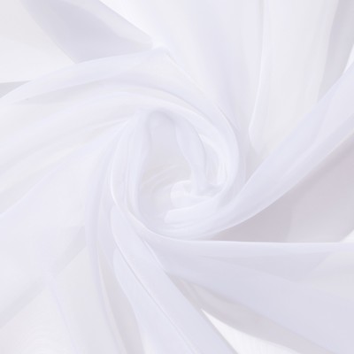 Tulle "Ethel" 135×150 cm, color white, veil, 100% p/e
