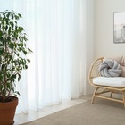 Тюль «Этель» 290×300 см, цвет белый, вуаль, 100% п/э Тюль «Этель» 290×300 см, цвет белый, вуаль, 100% п/э
