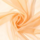 Тюль «Этель» 290×300 см, цвет бежевый, вуаль, 100% п/э Тюль «Этель» 290×300 см, цвет бежевый, вуаль, 100% п/э