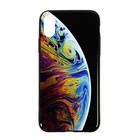 Чехол Northern Lights силиконовый для iPhone XS Чехол Northern Lights силиконовый для iPhone XS