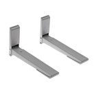 Кронштейн HOLDER MWS-2003, для микроволновой печи, регулируемый, до 40 кг, 420 мм, серый Кронштейн HOLDER MWS-2003, для микроволновой печи, регулируемый, до 40 кг, 420 мм, серый