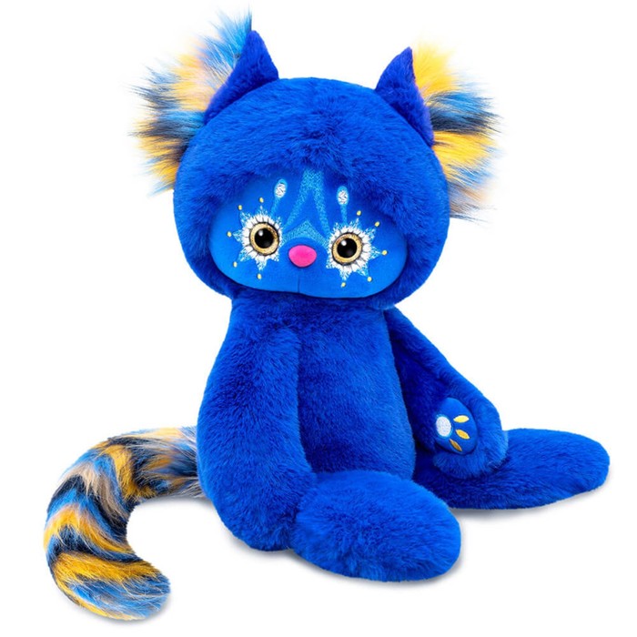 Мягкая игрушка «ЛориКолори. Тоши», цвет синий, 30 см - фото 290410