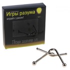 Головоломка Игры разума «Гвозди гиганты» № 1, уровень сложности 2