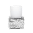 Стаканчик Brick Silver, серебряный Стаканчик Brick Silver, серебряный