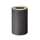 Стаканчик для зубной щетки Roller, серый Стаканчик для зубной щетки Roller, серый