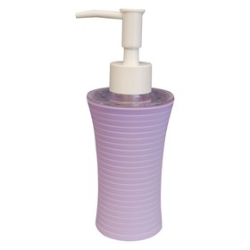 Дозатор для жидкого мыла Tower, фиолетовый