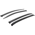 Ветровики AutoFlex Kia Rio IV HB 5D X-Line 2017-, акрил, 4 шт., 828006 Ветровики AutoFlex Kia Rio IV HB 5D X-Line 2017-, акрил, 4 шт., 828006