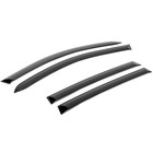 Ветровики AutoFlex Renault Duster 5D 2011-2015 2015-, поликарбонат, 4 шт., 847101 Ветровики AutoFlex Renault Duster 5D 2011-2015 2015-, поликарбонат, 4 шт., 847101