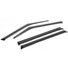 Ветровики AutoFlex Kia Soul II HB 5D 2013-2016 2016-, акрил, 4 шт., 828004 Ветровики AutoFlex Kia Soul II HB 5D 2013-2016 2016-, акрил, 4 шт., 828004