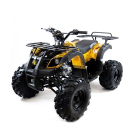 Квадроцикл бензиновый MOTAX ATV Grizlik-8 1+1 125 cc, желтый камуфляж