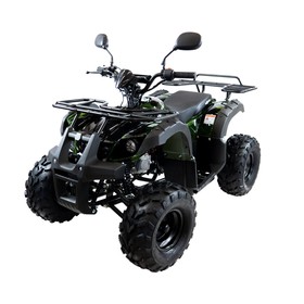 Квадроцикл бензиновый MOTAX ATV Grizlik-8 1+1 125 cc, зеленый камуфляж