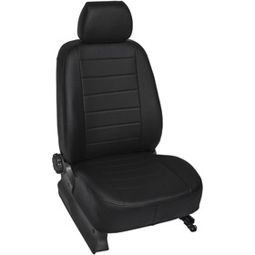 Авточехлы RIVAL "Строчка", Ford Focus II, 2005-2011, эко-кожа, SC.1803.1 4333908
