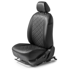 Авточехлы RIVAL "Ромб", Hyundai Creta 2016-2021, эко-кожа, SC.2302.2 4333918