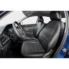 Авточехлы RIVAL "Строчка", Skoda Rapid, 2014-н.в., Volkswagen Polo VI 2020-н.в., эко-кожа, SC.5101.1 4334019