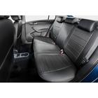 Авточехлы RIVAL "Строчка", Skoda Rapid, 2014-н.в., Volkswagen Polo VI 2020-н.в., эко-кожа, SC.5101.1 4334019