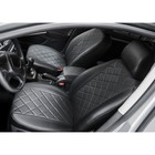 Авточехлы Rival Ромб, задняя спинка раздельная 40/60, Mazda 3 BK хэтч. 2003-2009/3 BK, BL седан, кроме Dynamic Line, 2003-2013, эко-кожа, черные, SC.3804.2 4333962 Авточехлы Rival Ромб, задняя спинка раздельная 40/60, Mazda 3 BK хэтч. 2003-2009/3 BK, BL седан, кроме Dynamic Line, 2003-2013, эко-кожа, черные, SC.3804.2 4333962