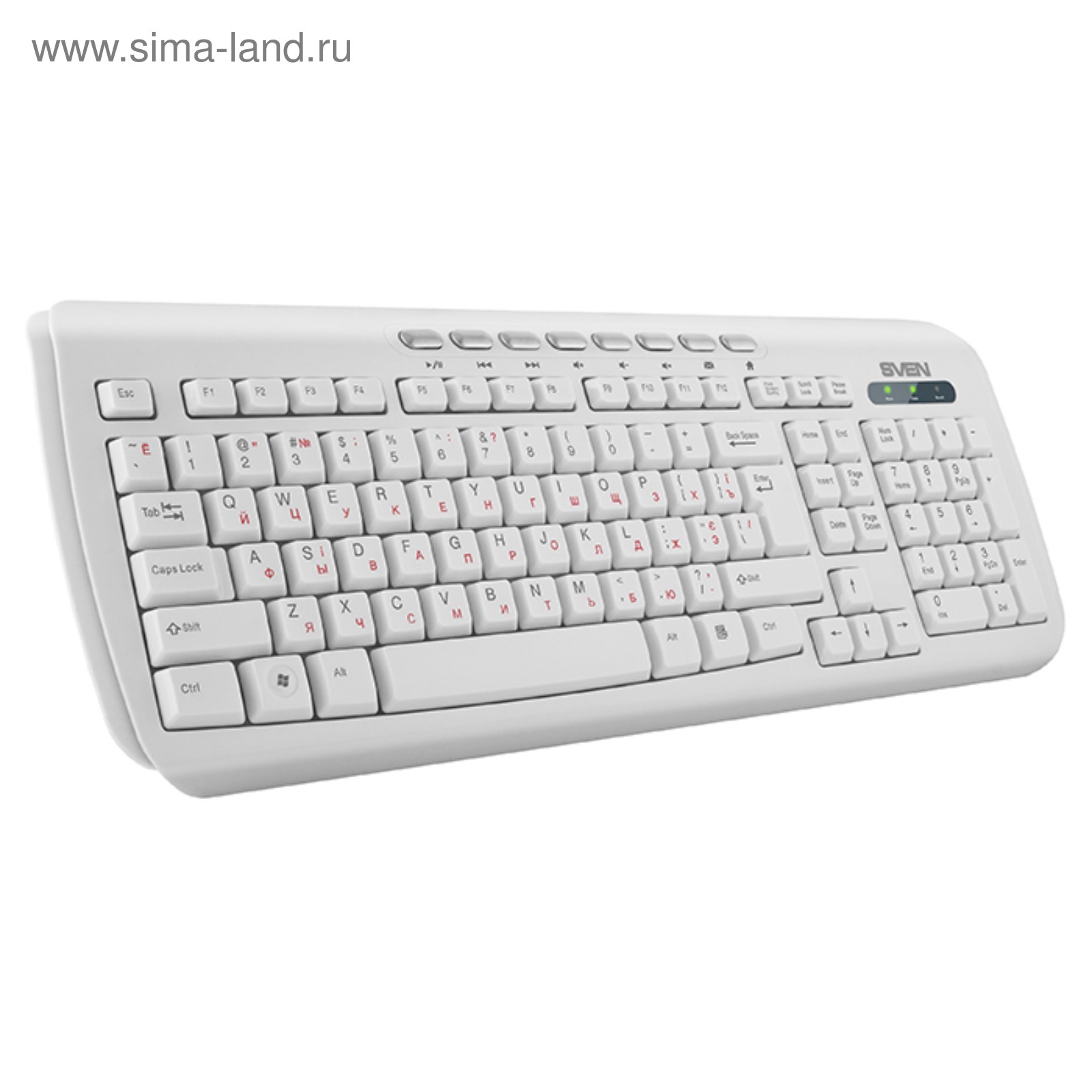 Клавиатура Компьютера Фото Белая
