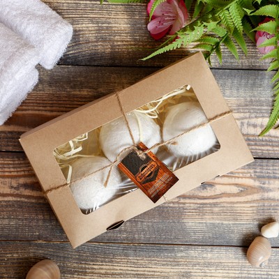 Набор 3 бомбочки