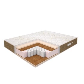 Матрас Lux Super Comfort «Шахматы», размер 120 × 190 см, высота 25 см, трикотаж