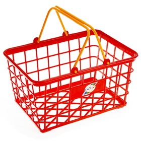 Игрушечная корзина для супермаркета, малая, цвета МИКС в Донецке