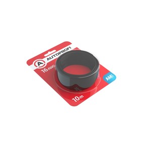 Кабель монтажный, «Autoprofi ELECTRICA», сечение: 1,3мм2 /16 Ga. Черный, 10 м 4338942
