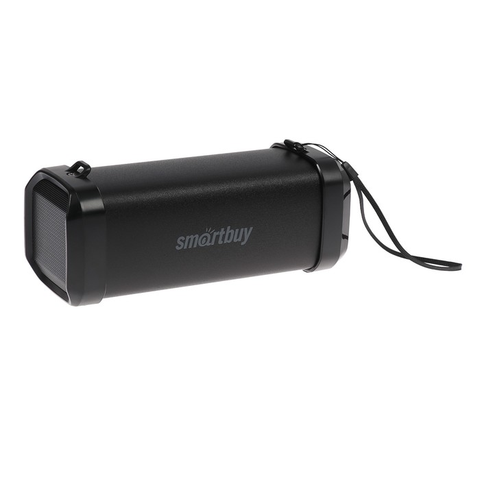 Портативная колонка Smartbuy Satellite, 4 Вт, Bluetooth, FM-радио, USB, черная - фото 798205380