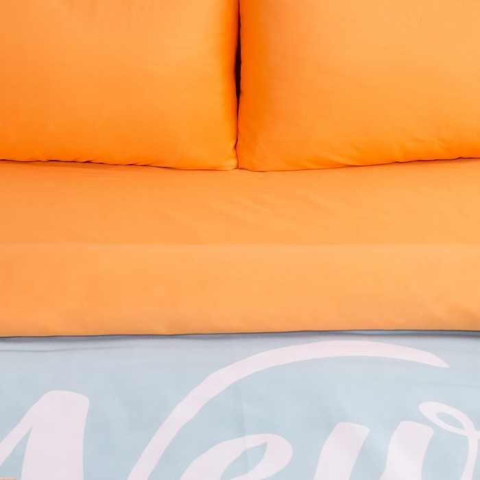 Постельное бельё "Этель" евро Нью-Йорк 200х217 см, 260*240 см, 50х70 см - 2 шт, мако-сатин - фото 798205585