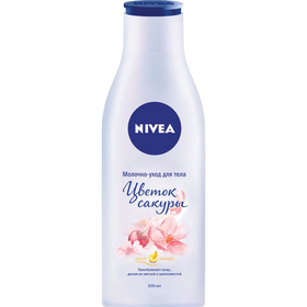 Молочко для тела Nivea «Цветок сакуры», 200 мл