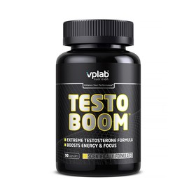 Бустер тестостерона VPLAB Ultra Men’s Testoboom, 90 капсул