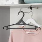 Hangers for coats, size 40-42, color MIX