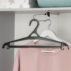 Hangers for outerwear, size 48-50, black
