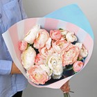 Бумага крафт белый «Счастья», 0.68 × 8 м 4265857