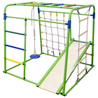 Детский спортивный комплекс Start baby 1, 1200 × 1330 × 1230 мм, цвет салатовый/радуга - фото 995423