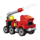 Конструктор «Пожарная машина», 34 детали, в пакете - фото 6985965