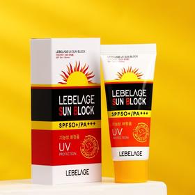 Солнцезащитный крем для лица Lebelage SPF50+/ PA+++, 30 мл