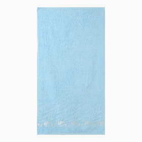 Полотенце махровое «Brilliance» 40х60 см, цвет голубой, 415 гр/м2