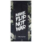 Шарф-труба спортивный ONLYTOP MAKE FLIP NOT WAR 4096357 Шарф-труба спортивный ONLYTOP MAKE FLIP NOT WAR 4096357