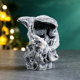 Сувенир "Дракон на камне " 8,5см