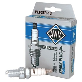 Свечи зажигания AWM, PLF2ZR-13, медь, набор 4 шт 4364588