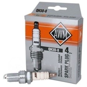Свечи зажигания AWM, QH3O-8, медь, набор 4 шт 4364596